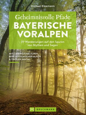 cover image of Geheimnisvolle Pfade Bayerische Voralpen